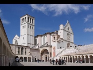 Basílica de São Francisco, em Assis na Itália