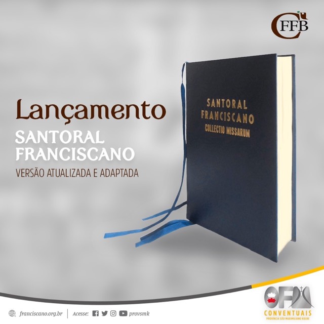 CFFB lança nova versão do Santoral Franciscano