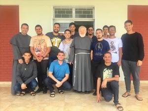 Equipe do SAV realizou o encontro &quot;Opção de Vida&quot; no Convento e Santuário Jardim da Imaculada