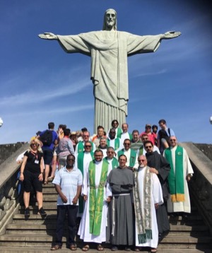 Frades Conventuais de todo o Brasil participam do Encontro de Párocos da UCOB