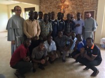 Animação Missionária com os irmãos conventuais de Uganda