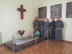 Frades encerraram ontem (20), a Visita Canônica à Juruá (AM)