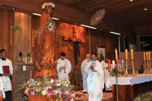 Convento e Santuário Jardim da Imaculada: Solenidade da Imaculada Virgem Maria e consagração à MI