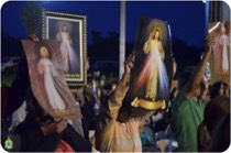 Veja como foi a Festa da Misericórdia no Santuário Jardim da Imaculada, na Cidade Ocidental (GO)