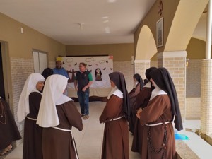 Provincial conclui Visitas Fraternas nos Conventos das presenças franciscanas de nossa Província