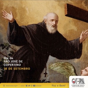 18 de setembro: São José de Copertino - Santos e Santas Franciscanas
