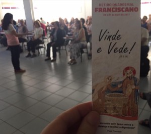 Instituto São Boaventura realiza Retiro Quaresmal Franciscano