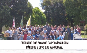 Encontro dos Conselhos Pastorais Paroquiais (CPPs)