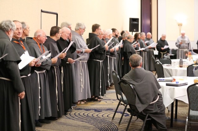 Frades da Província de Nossa Senhora dos Anjos (EUA) celebraram a segunda parte do Capítulo Provincial Ordinário