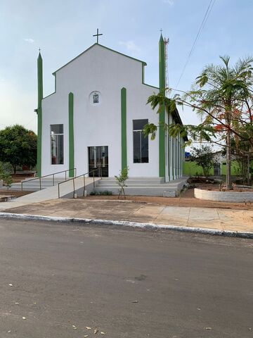 Paróquia Nossa Senhora do Perpétuo Socorro em Aragominas - TO