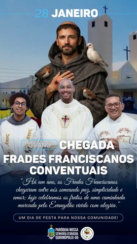 Um Ano de Graça: a Presença dos Frades Menores Conventuais em Quirinópolis (GO)