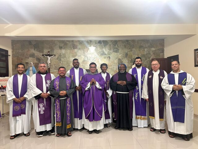 Início do Retiro da Delegação de Santo Antônio (Região Nordeste)