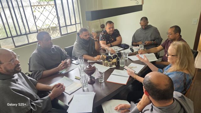 Reunião da Comissão de Formação Inicial Provincial