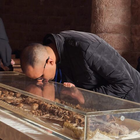 Experiência em Assis – Exposição das Relíquias do Pai Seráfico