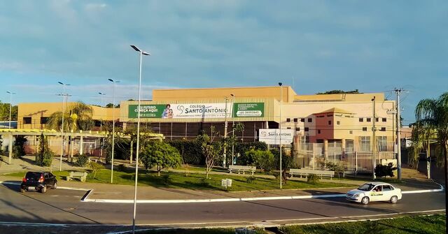 Colégio Santo Antônio da Cidade Ocidental - GO 