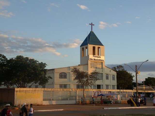 Paróquia São Maximiliano Kolbe de Á. L. De Goiás/GO