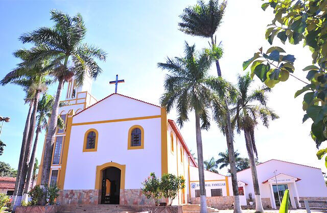 Santuário São José de Niquelândia - GO