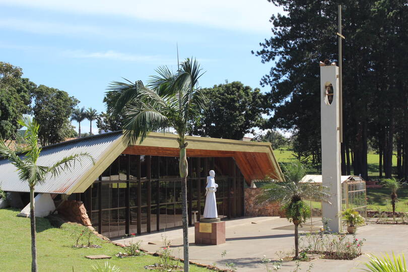 Santuário Jardim da Imaculada - GO