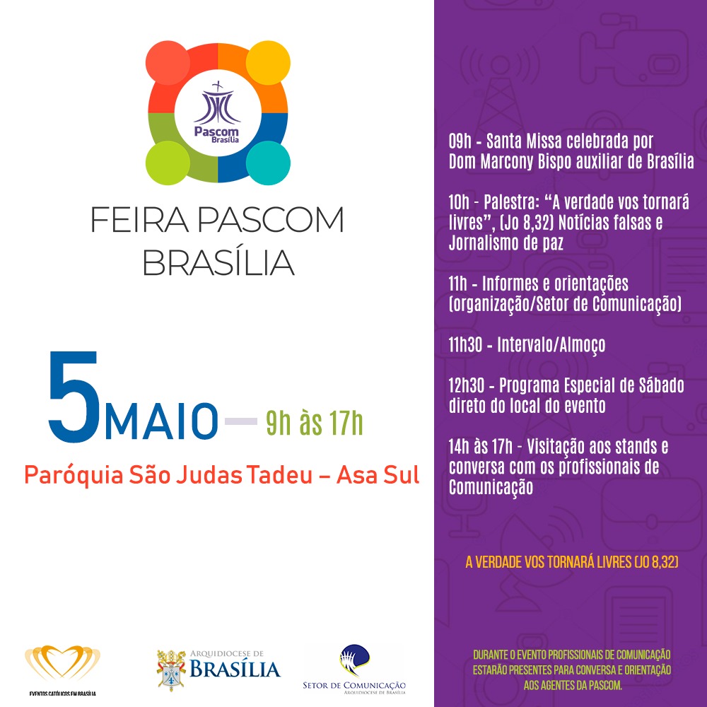 Feira da Amostra da Pascom mai/2018