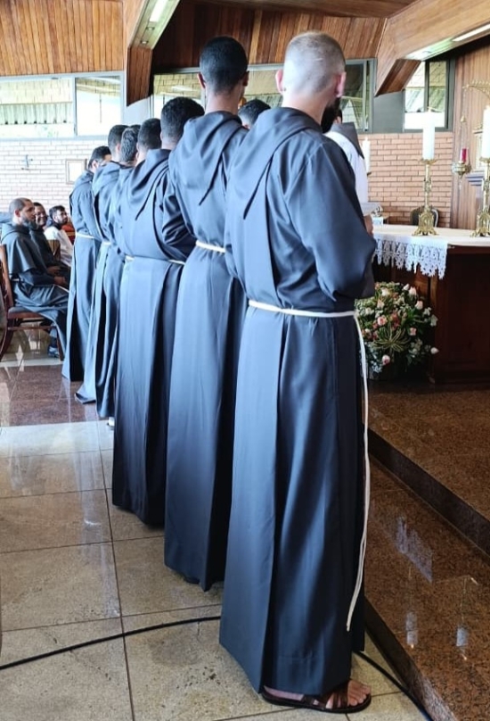 Abertura do Postulantado 2026