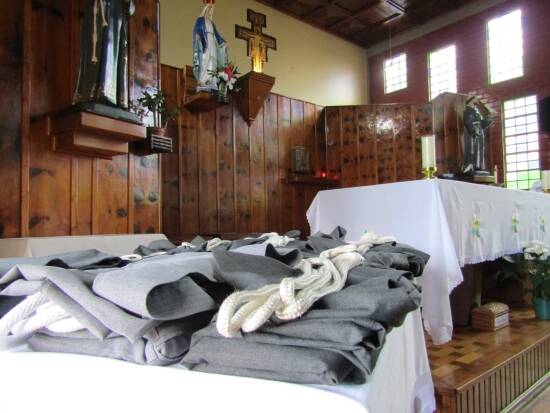 Vestição dos Noviços e Abertura do Noviciado 2026