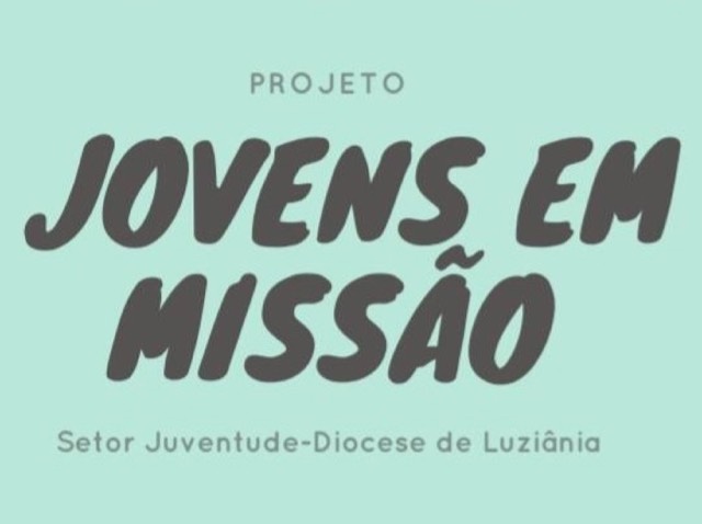 Setor de Juventude da Diocese de Luziânia lança livro digital do Projeto Jovens em Missão