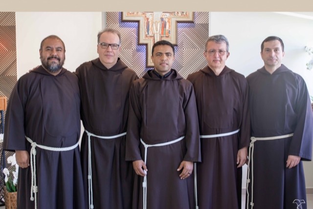 Capuchinhos de São Paulo tem o seu novo Ministro Provincial eleito