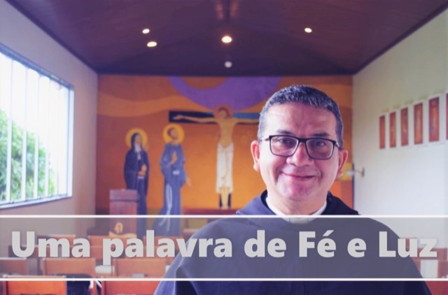 Uma palavra de Fé e Luz: segunda-feira (12/11)