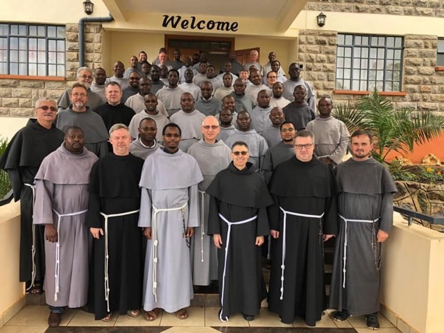 Quênia: a nova Província São Francisco de Assis tem o seu primeiro Ministro Provincial eleito