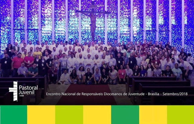 Aconteceu em Brasília, o 14º Encontro Nacional Responsáveis Diocesanos de Juventude