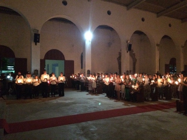 Veja as fotos do Tríduo Pascal na Paróquia Santo Antônio do Menino Deus em João Pessoa