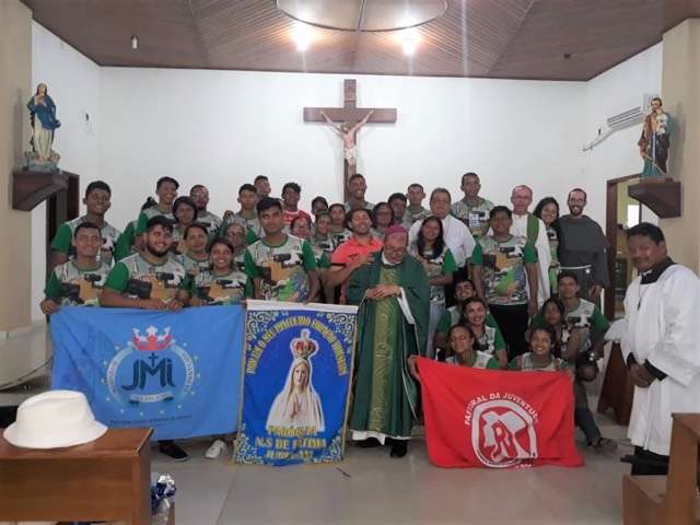 Missão Amazonia: jovens participam da V Assembleia das Comunidades Eclesiais de Base da Prelazia de Tefé