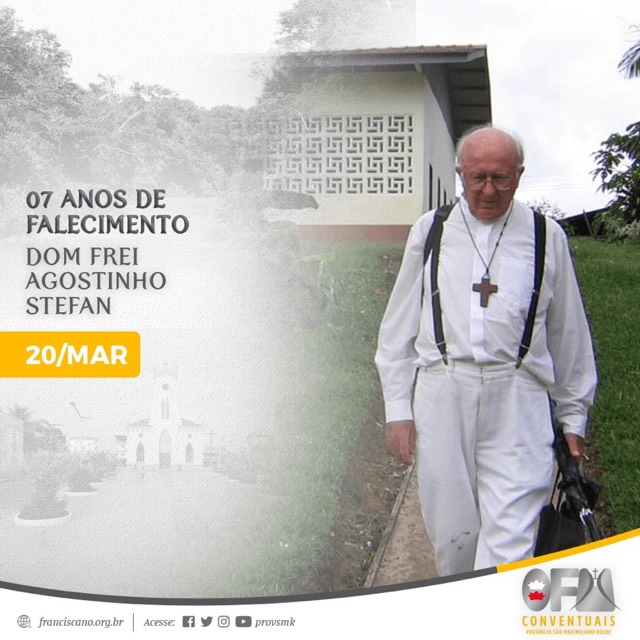 7 anos da morte de Dom Frei Agostinho: missionário da minoridade e despreendimento