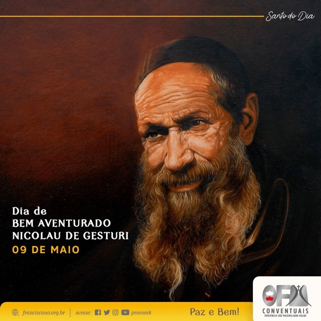 12 de junho: Santos e Santas Franciscanas do Dia – Bem-Aventurado Nicolau de Gesturi