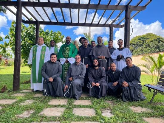 Início do Ano Formativo do Pré-Noviciado na Casa de Formação de Santa Maria