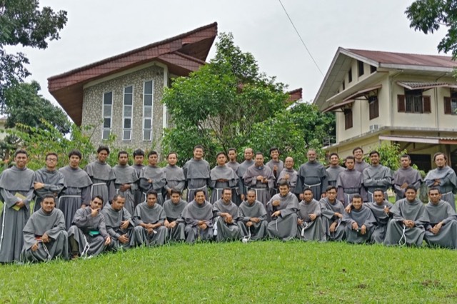 Indonésia: Visita Canônica às Casas de Formação