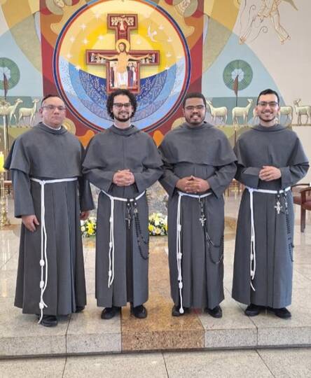 Celebração dos votos solenes 2026