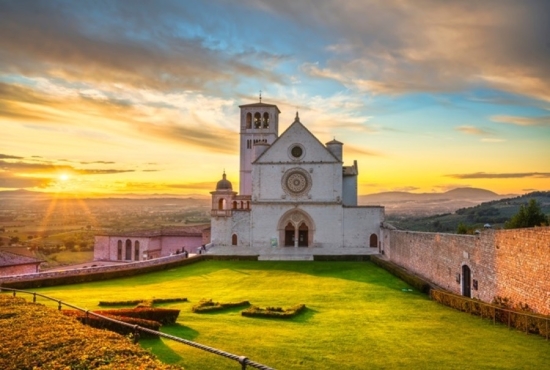 Dedicação Basílica de São Francisco, em Assis