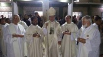 Nossa família provincial celebrou ontem a festa de Santa Clara junto à nossas irmãs clarissas.