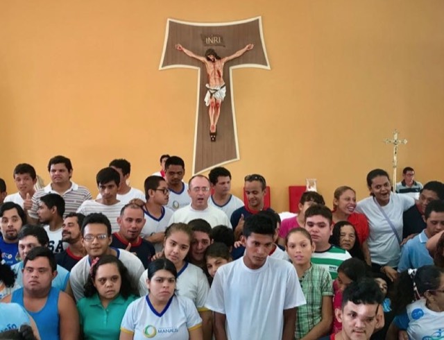 Abertura da Semana da Pessoa com Deficiência na Paróquia Franciscana de N. S. das Mercês em Manaus