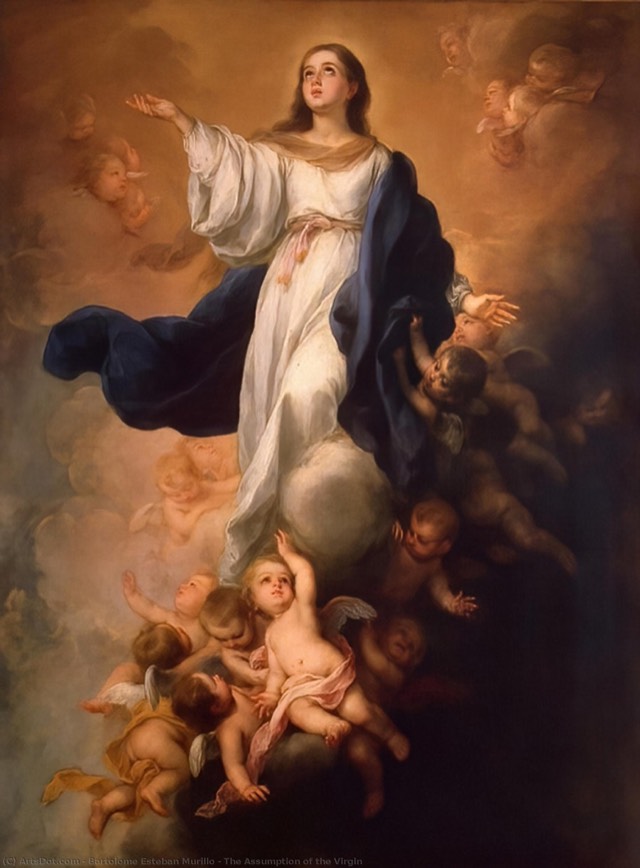 A Santíssima Virgem Maria
