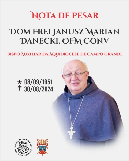 Falecimento de Dom Janusz Marian Danecki