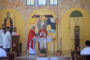Aniversário do Frei Flávio Amorim, vigário provincial