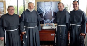 Nesse dia 15 de agosto, nossa família franciscana conventual celebrou seu padroeiro São Maximiliano.