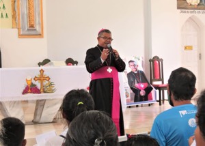 Posse de Dom José Altevir da Silva, novo Bispo da Prelazia de Tefé