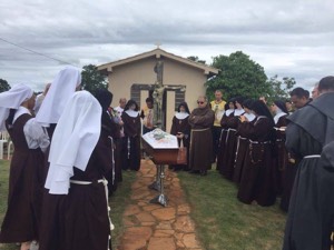 Velório e Sepultamento da Irmã Maria Eugênia, Clarissa do Mosteiro Deus Uno e Trino