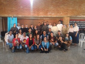 SAV realiza I Jornada Vocacional Paroquial na Paróquia São Francisco em Valparaíso - GO