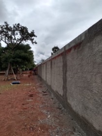 Convento e Casa de Formação de Santa Maria dos Anjos - DF em obras