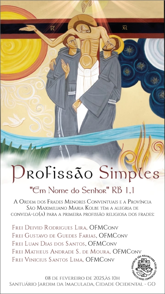 Profissão Simples - Convite