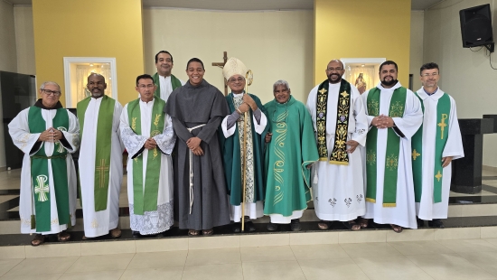 Abertura da Casa Filial São Maximiliano e posse de frei Romilson e frei Marcus Vinicius